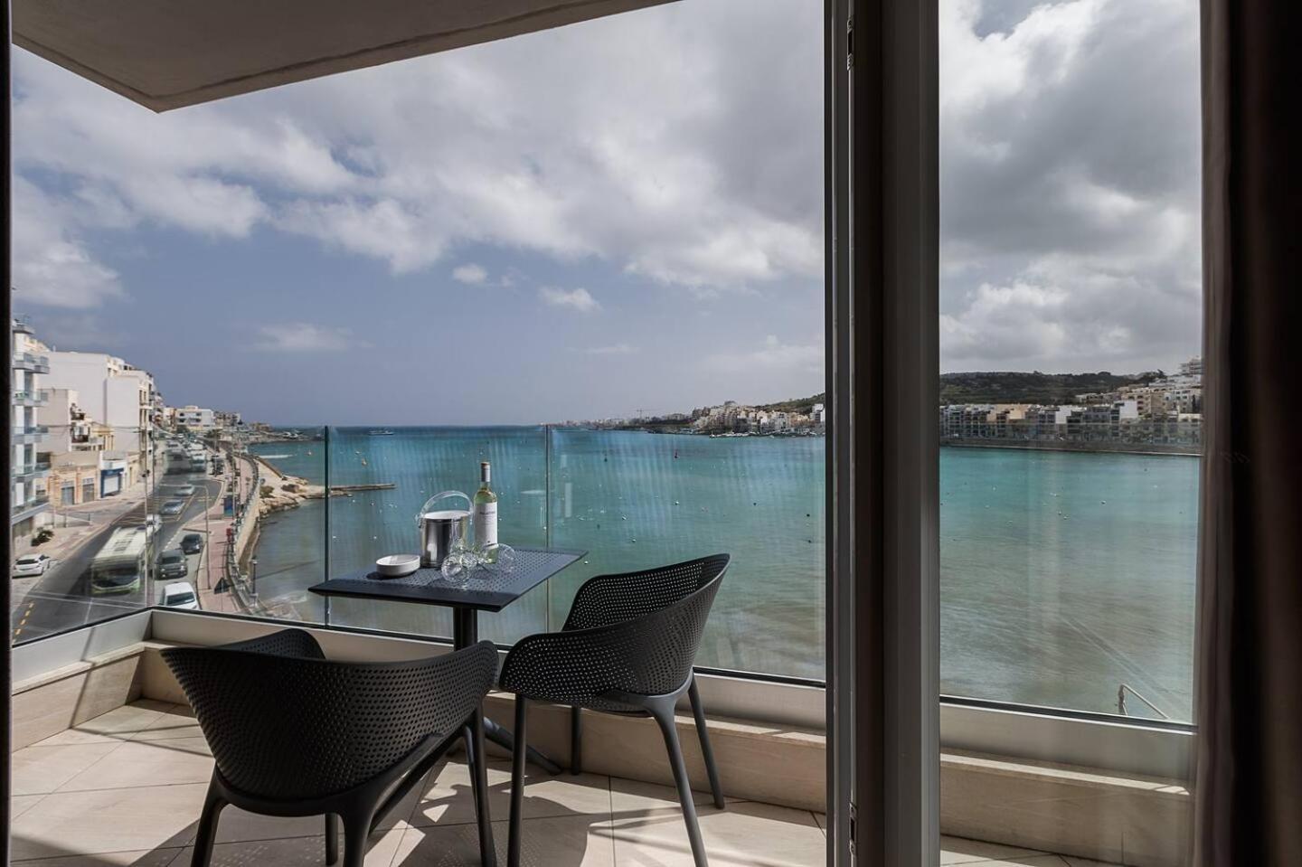 Appartement Dearborn Seafront à San Pawl il-Baħar Extérieur photo