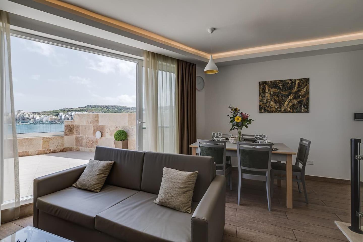 Appartement Dearborn Seafront à San Pawl il-Baħar Extérieur photo